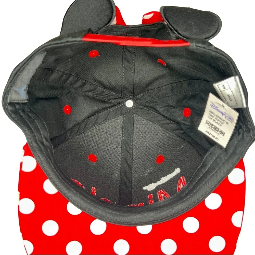 Disney New Hong Kong Disneyland I'm His Minnie I'm Her Mickey Couple's Hats NWT - Picture 5 of 17